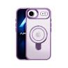 Funda Purpurina Magsafe Con Anilla Magsafe iPhone 17 Air- 4 Colores
