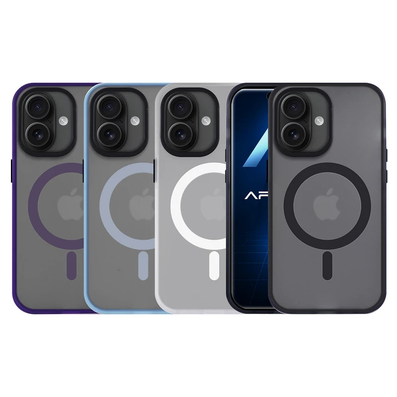 Funda Smoked con Magsafe Xycolt iPhone 17 - 4 Colores