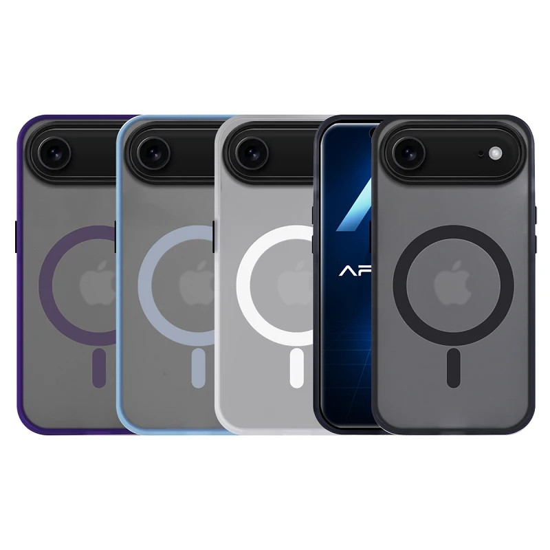 Funda Smoked con Magsafe Xycolt iPhone 17 Air - 4 Colores