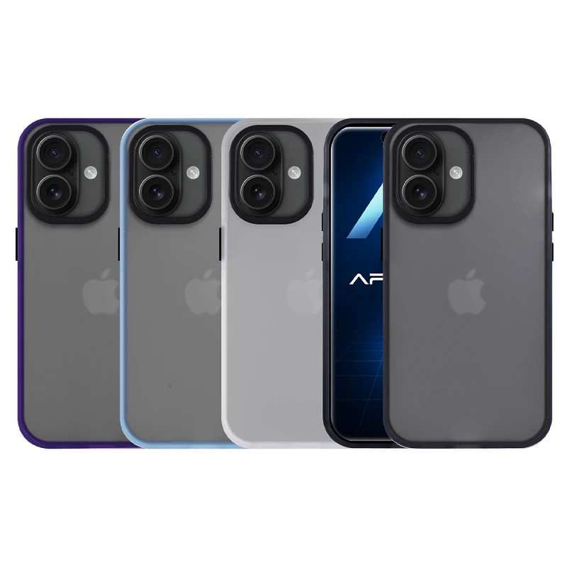 Funda Smoked Xycolt Camara iPhone 17 - 4 Colores