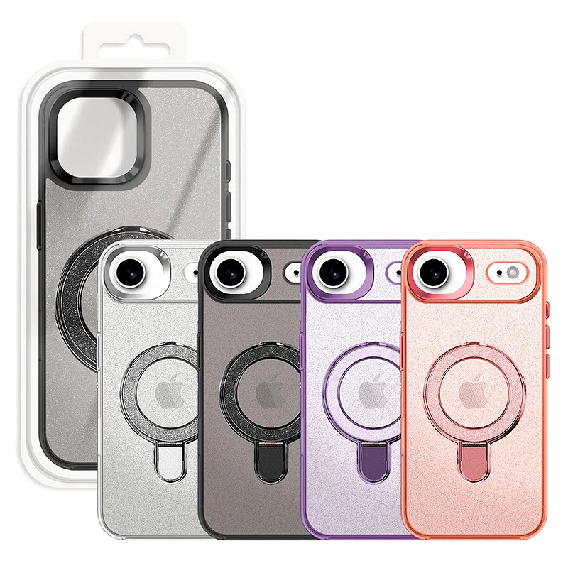 Funda Purpurina Apokin iPhone 17 Air 4-Colores