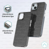 Funda Purpurina Apokin iPhone 17 Air 4-Colores