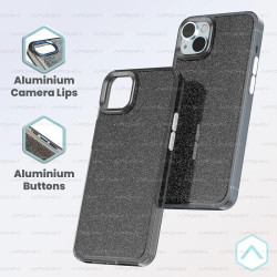 Funda Purpurina Apokin iPhone 17 Pro Max 4-Colores