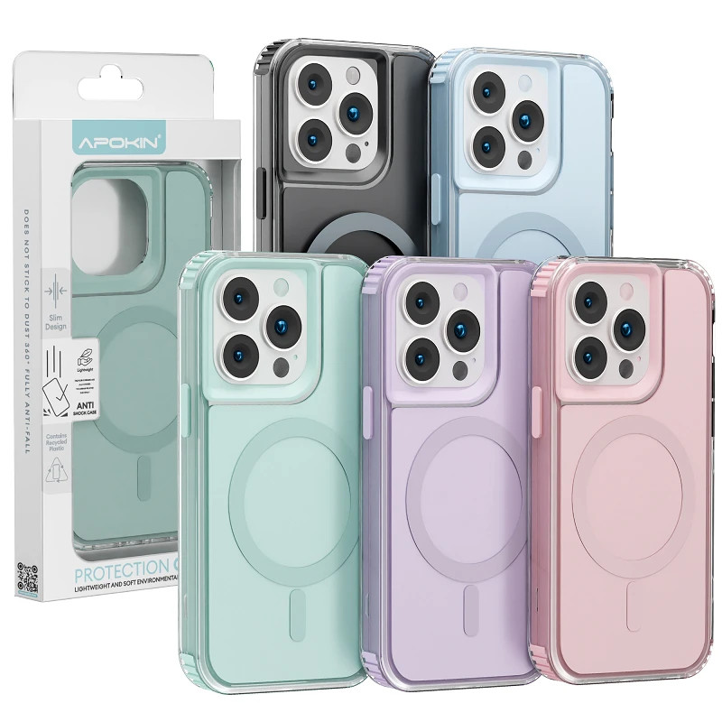 Funda Urban Bumper Con Magsafe iPhone 17 Pro 5 Colores