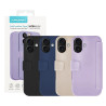 Funda de Tapa Silicona Suave para iPhone 17 4-Colores