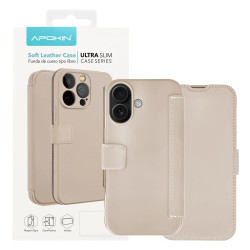 Funda de Tapa Silicona Suave para iPhone 17 4-Colores