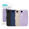 Funda de Tapa Silicona Suave para iPhone 17 Air 4-Colores