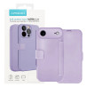 Funda de Tapa Silicona Suave para iPhone 17 Air 4-Colores