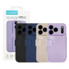 Funda de Tapa Silicona Suave para iPhone 17 Pro 4-Colores