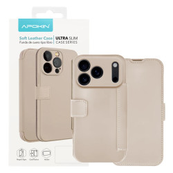 Funda de Tapa Silicona Suave para iPhone 17 Pro 4-Colores