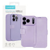 Funda de Tapa Silicona Suave para iPhone 17 Pro Max 4-Colores
