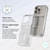 Funda Transparente con Tarjetero para iPhone 17