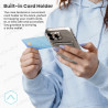 Funda Transparente con Tarjetero para iPhone 17