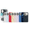 Funda Silicona Premium Magsafe para iPhone 17 Pro Max 8-Colores