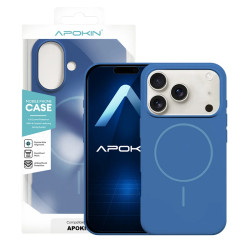 Funda Silicona Premium Magsafe para iPhone 17 Pro Max 8-Colores