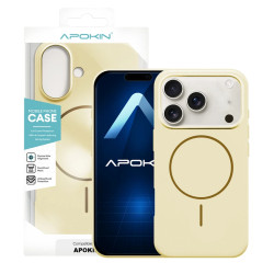 Funda Silicona Premium Magsafe para iPhone 17 Pro Max 8-Colores