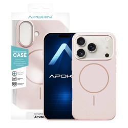 Funda Silicona Premium Magsafe para iPhone 17 Pro 8-Colores