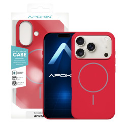 Funda Silicona Premium Magsafe para iPhone 17 Pro 8-Colores