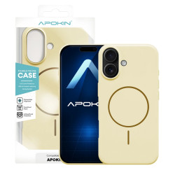 Funda Silicona Premium Magsafe para iPhone 17 8-Colores