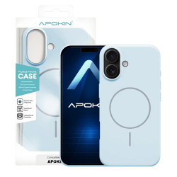 Funda Silicona Premium Magsafe para iPhone 17 8-Colores