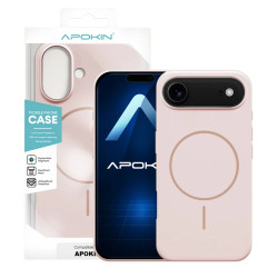 Funda Silicona Premium Magsafe para iPhone 17 Air 8-Colores