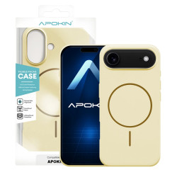 Funda Silicona Premium Magsafe para iPhone 17 Air 8-Colores