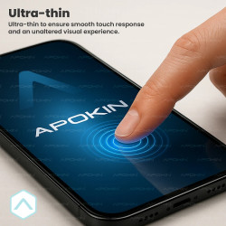 Cristal templado iPhone 17 Air Protector de Pantalla