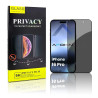 Cristal templado Privacidad iPhone 17 Air Protector de Pantalla 5D Curvo