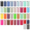 Funda Silicona Liquida Efecto Piel iPhone 17 Pro disponible en 39 Colores
