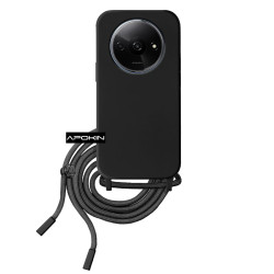 Funda suave con Cordon Xiaomi Redmi Note 14 4g 5-Colores