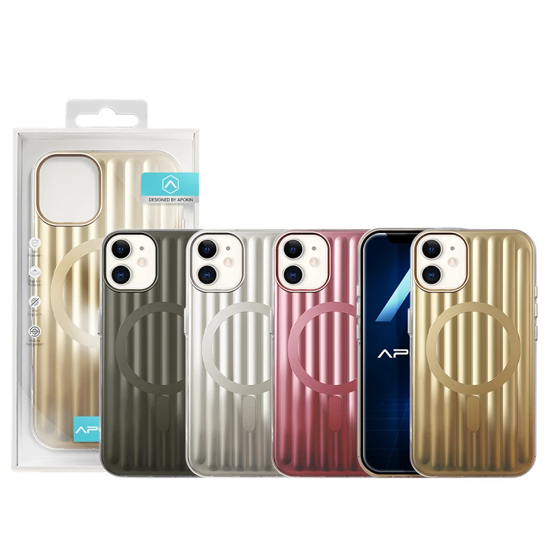 Funda Mate Metalizada con Magsafe para iPhone 11