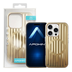 Funda Mate Metalizada con Magsafe para iPhone 16 Pro