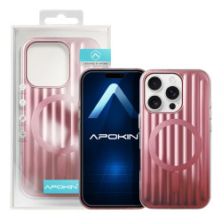 Funda Mate Metalizada con Magsafe para iPhone 16 Pro