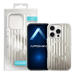 Funda Mate Metalizada con Magsafe para iPhone 16 Pro