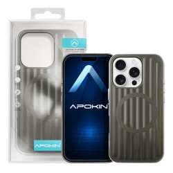 Funda Mate Metalizada con Magsafe para iPhone 16 Pro