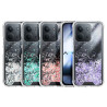 Funda Gel transparente purpurina Xiaomi Redmi 15C 4 -Colores