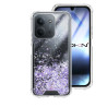 Funda Gel transparente purpurina Xiaomi Redmi 15C 4 -Colores