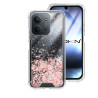 Funda Gel transparente purpurina Xiaomi Redmi 15C 4 -Colores