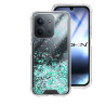 Funda Gel transparente purpurina Xiaomi Redmi 15C 4 -Colores