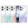 Funda Gel transparente purpurina Oppo Reno 14 4 -Colores