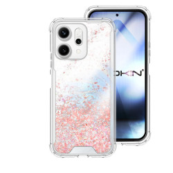 Funda Gel transparente purpurina Oppo Reno 14 4 -Colores