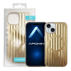 Funda Mate Metalizada con Magsafe para iPhone 15