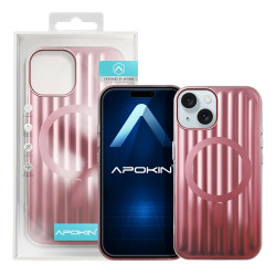 Funda Mate Metalizada con Magsafe para iPhone 15