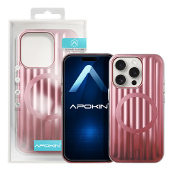 Funda Mate Metalizada con Magsafe para iPhone 15 Pro