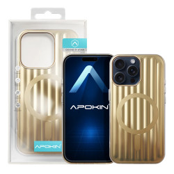 Funda Mate Metalizada con Magsafe para iPhone 15 Pro Max