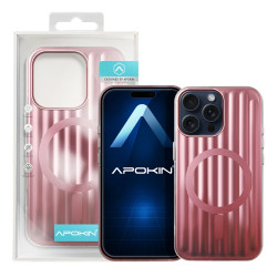 Funda Mate Metalizada con Magsafe para iPhone 15 Pro Max