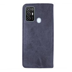 Funda Tapa con Tarjetero ZTE V50 Polipiel - 4 Colores