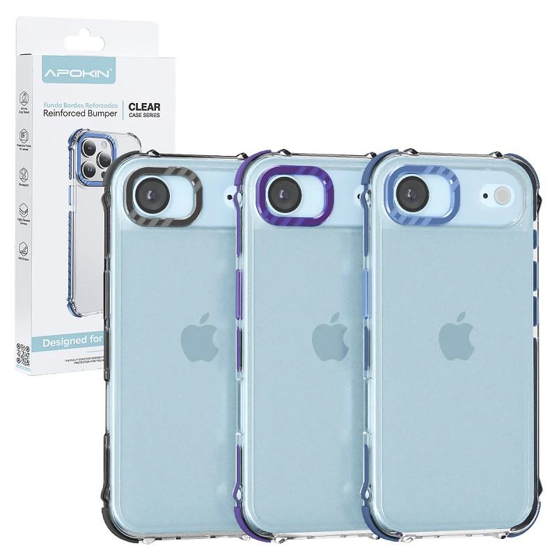 Funda Apokin Rock iPhone 17 Air 3-Color