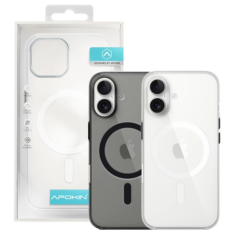 Funda Exclusiva Policarbonato con MagSafe para iPhone 17