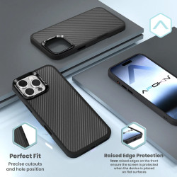 Funda Premium Carbono Magsafe iPhone 17 Air